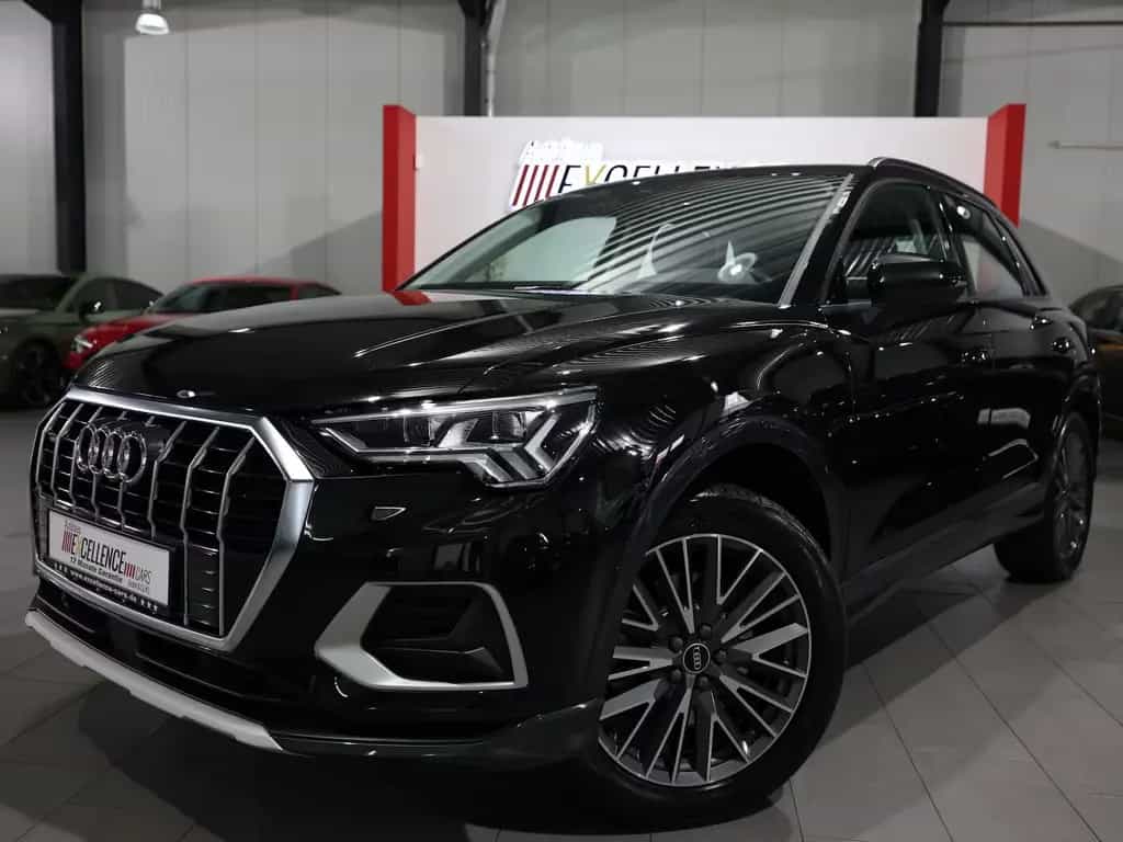 Audi Q3 40 TDI QUATTRO ADVANCED MATRIX-LED,VOLL-LEDER 08/2022-photo-3