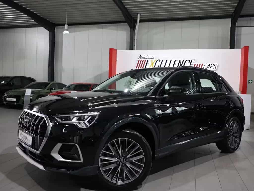 Audi Q3 40 TDI QUATTRO ADVANCED MATRIX-LED,VOLL-LEDER 08/2022-photo-4