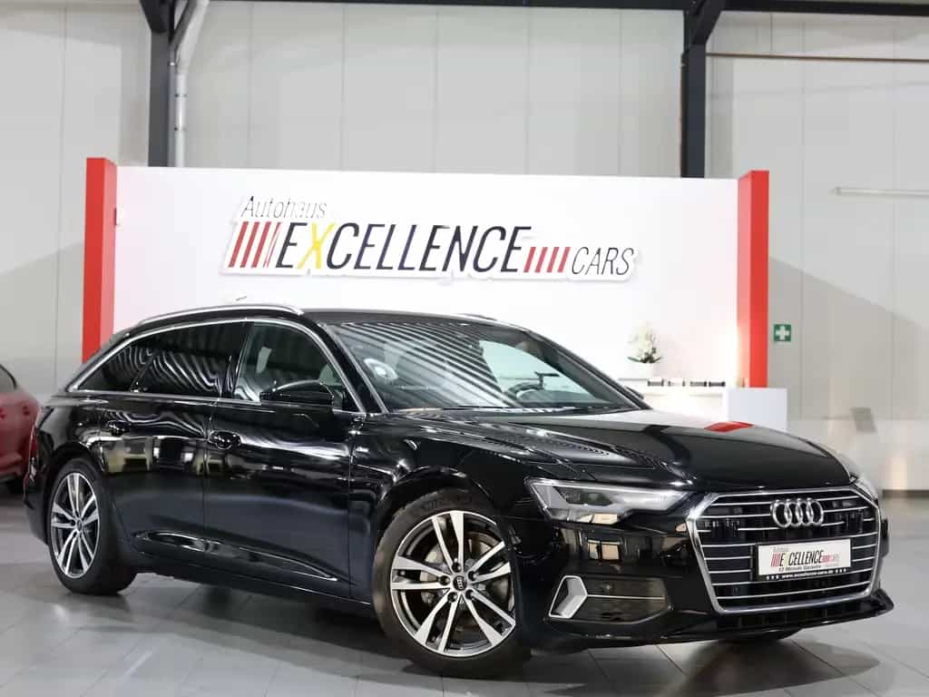 Audi A6 Avant 40 TDI S-LINE SPORT / LEDER / LED / VC 11/2021-photo-0