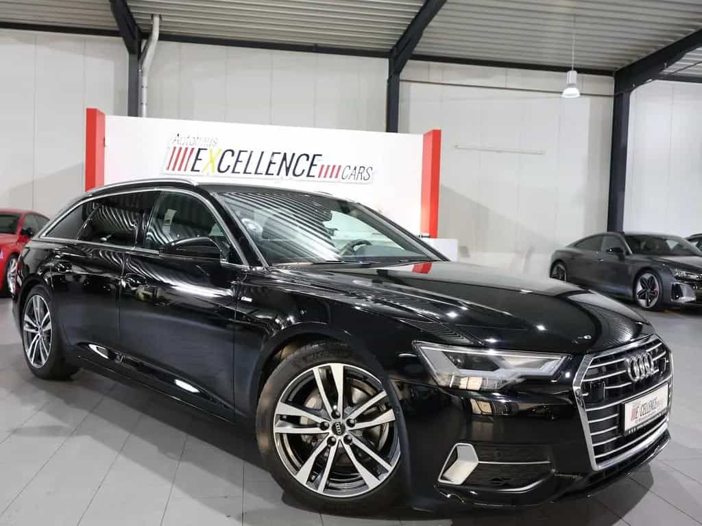 Audi A6 Avant 40 TDI S-LINE SPORT / LEDER / LED / VC 11/2021-photo-1
