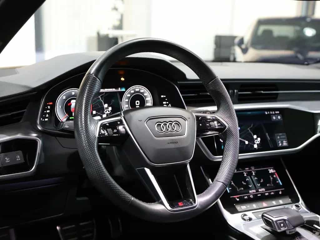 Audi A6 Avant 40 TDI S-LINE SPORT / LEDER / LED / VC 11/2021-photo-11