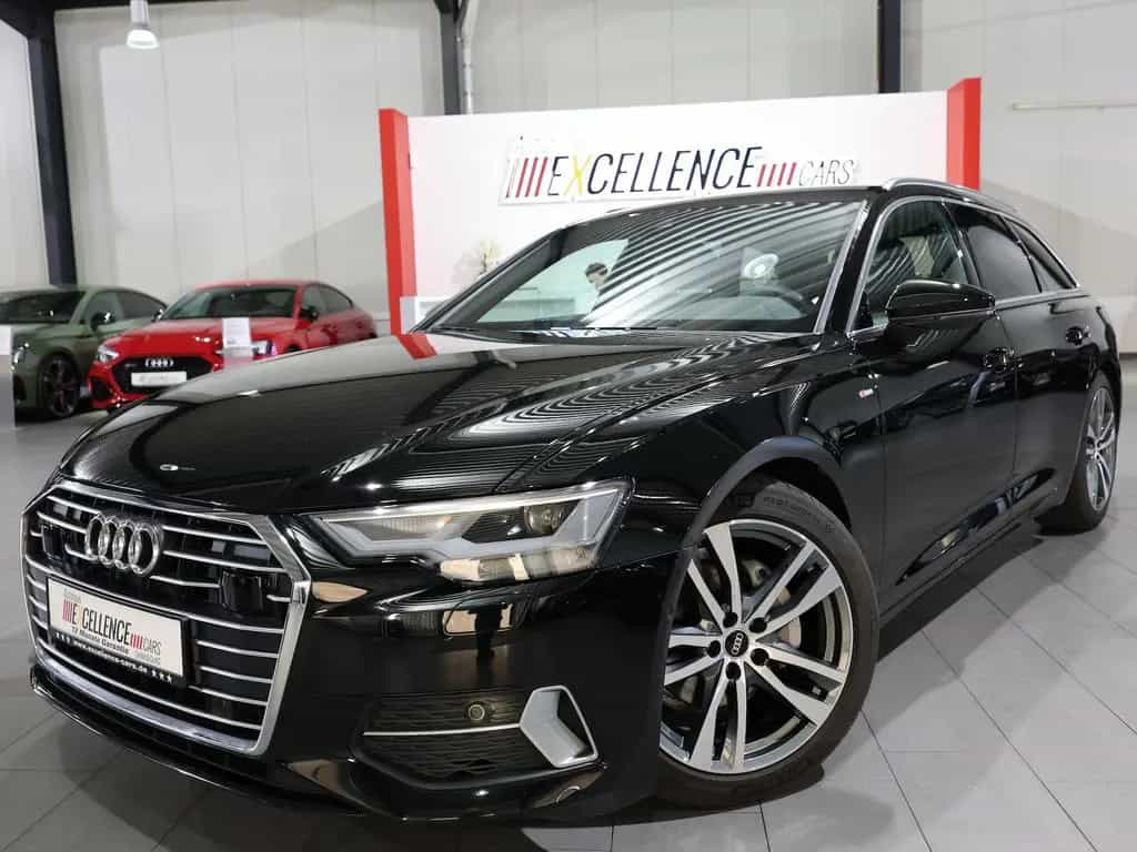Audi A6 Avant 40 TDI S-LINE SPORT / LEDER / LED / VC 11/2021-photo-2