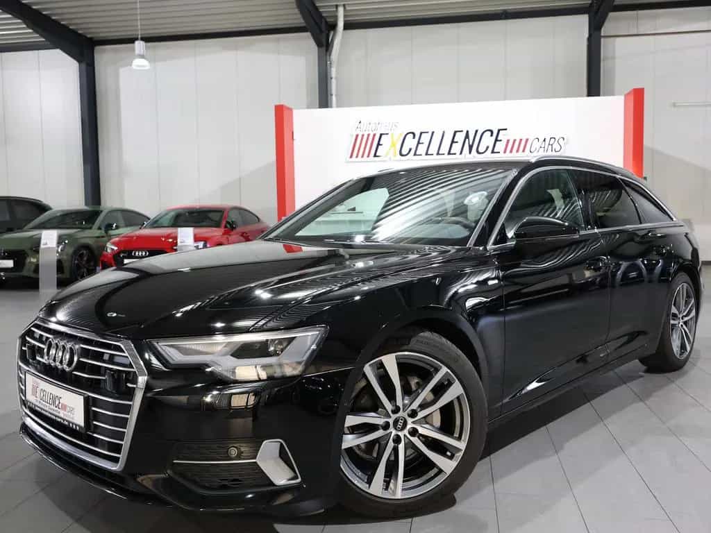 Audi A6 Avant 40 TDI S-LINE SPORT / LEDER / LED / VC 11/2021-photo-3
