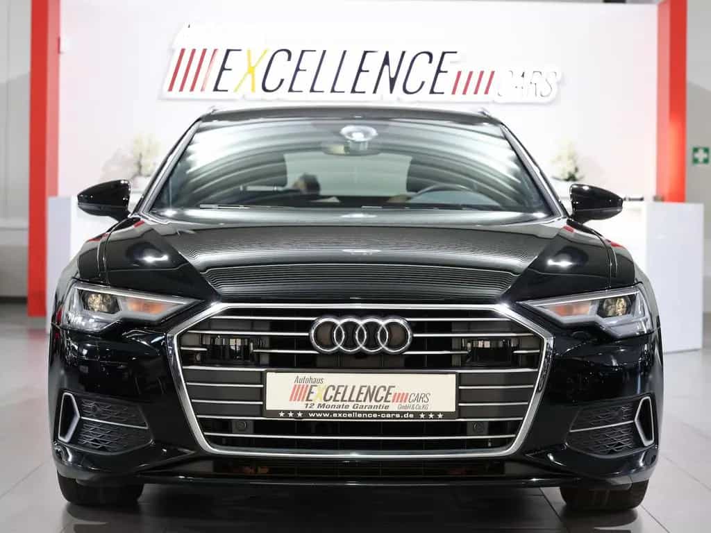 Audi A6 Avant 40 TDI S-LINE SPORT / LEDER / LED / VC 11/2021-photo-4