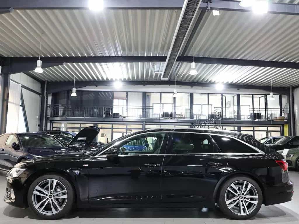 Audi A6 Avant 40 TDI S-LINE SPORT / LEDER / LED / VC 11/2021-photo-6
