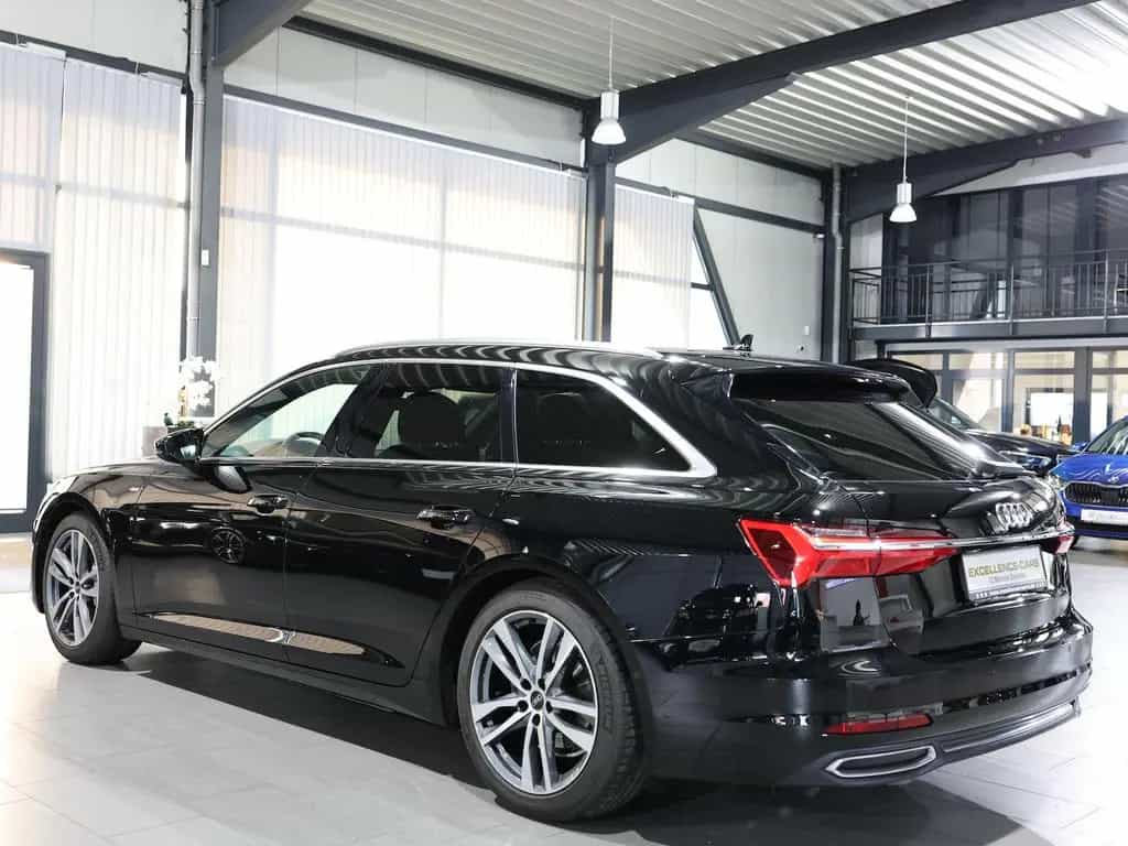 Audi A6 Avant 40 TDI S-LINE SPORT / LEDER / LED / VC 11/2021-photo-7