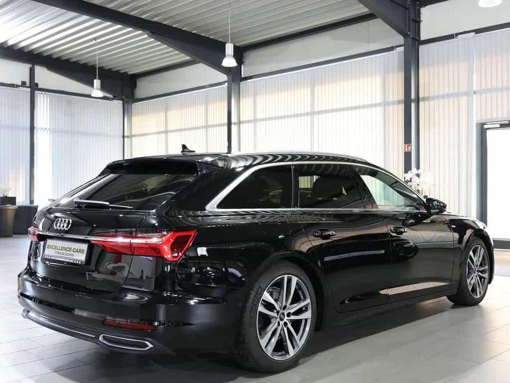 Audi A6 Avant 40 TDI S-LINE SPORT / LEDER / LED / VC 11/2021-photo-8