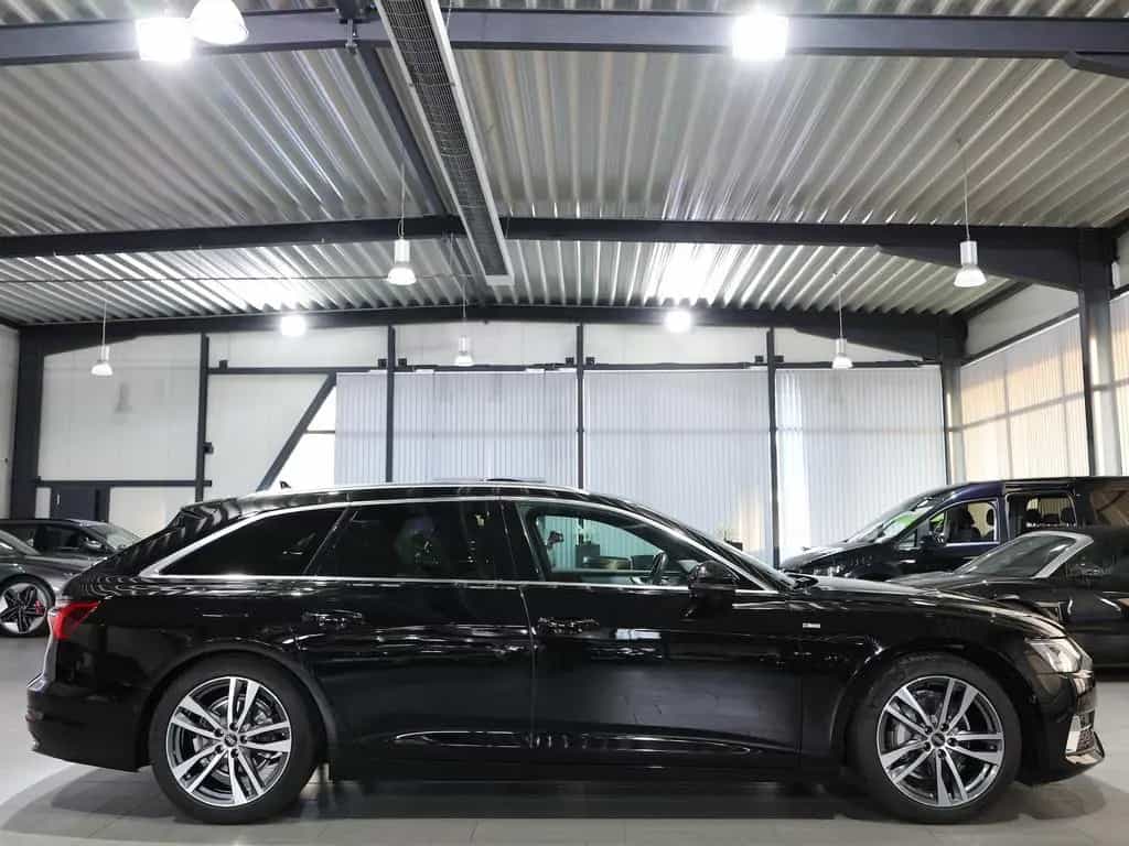 Audi A6 Avant 40 TDI S-LINE SPORT / LEDER / LED / VC 11/2021-photo-9
