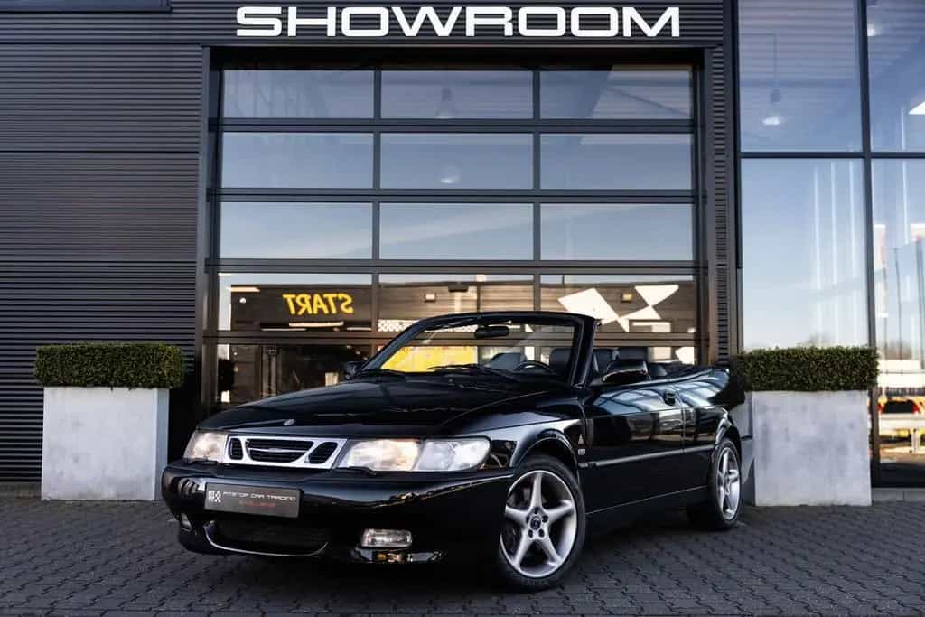 Saab 9-3 Cabrio 2.3 Turbo Viggen, 230 PK, Origineel, 04/2000-photo-1