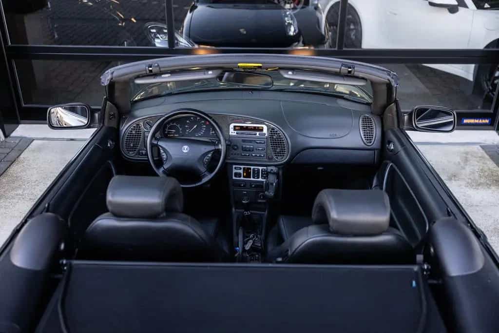 Saab 9-3 Cabrio 2.3 Turbo Viggen, 230 PK, Origineel, 04/2000-photo-11