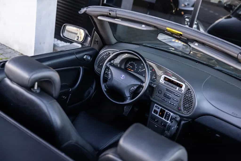 Saab 9-3 Cabrio 2.3 Turbo Viggen, 230 PK, Origineel, 04/2000-photo-12