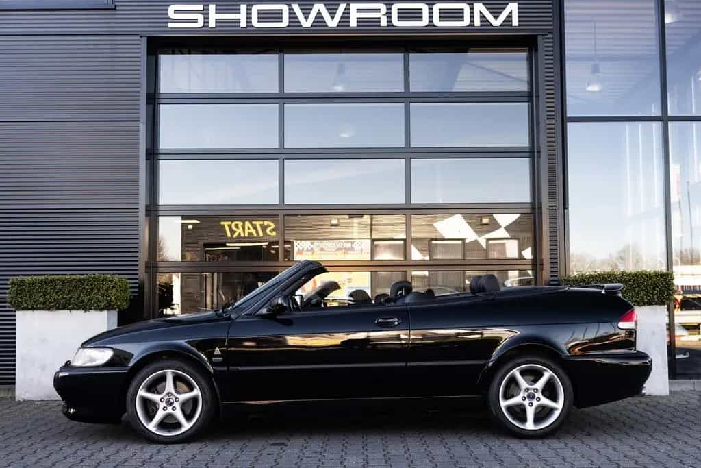 Saab 9-3 Cabrio 2.3 Turbo Viggen, 230 PK, Origineel, 04/2000-photo-2