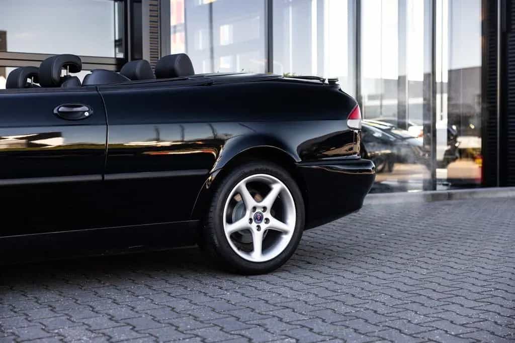 Saab 9-3 Cabrio 2.3 Turbo Viggen, 230 PK, Origineel, 04/2000-photo-5