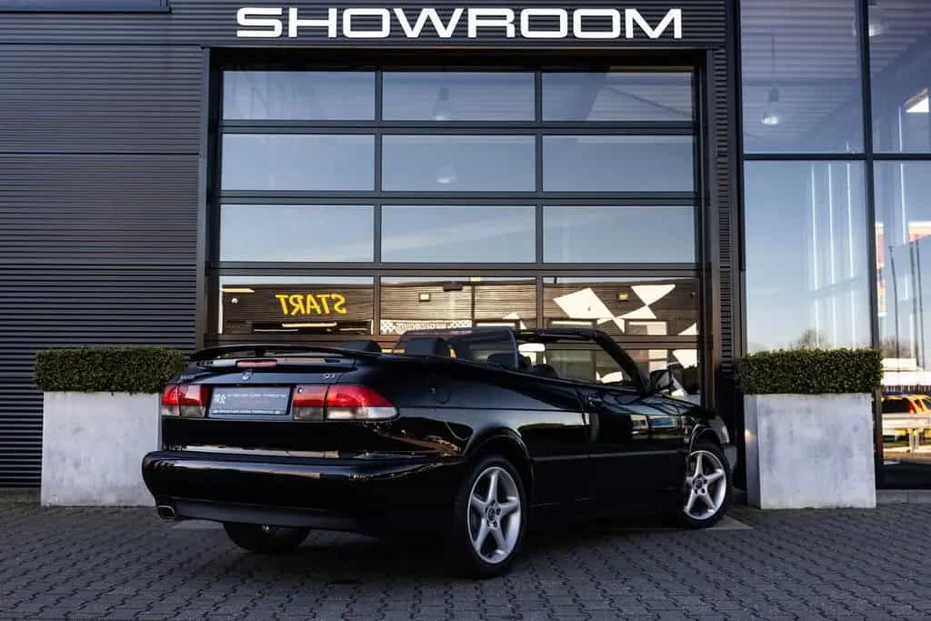 Saab 9-3 Cabrio 2.3 Turbo Viggen, 230 PK, Origineel, 04/2000-photo-6
