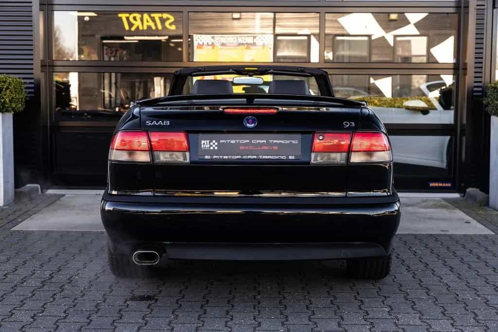 Saab 9-3 Cabrio 2.3 Turbo Viggen, 230 PK, Origineel, 04/2000-photo-7