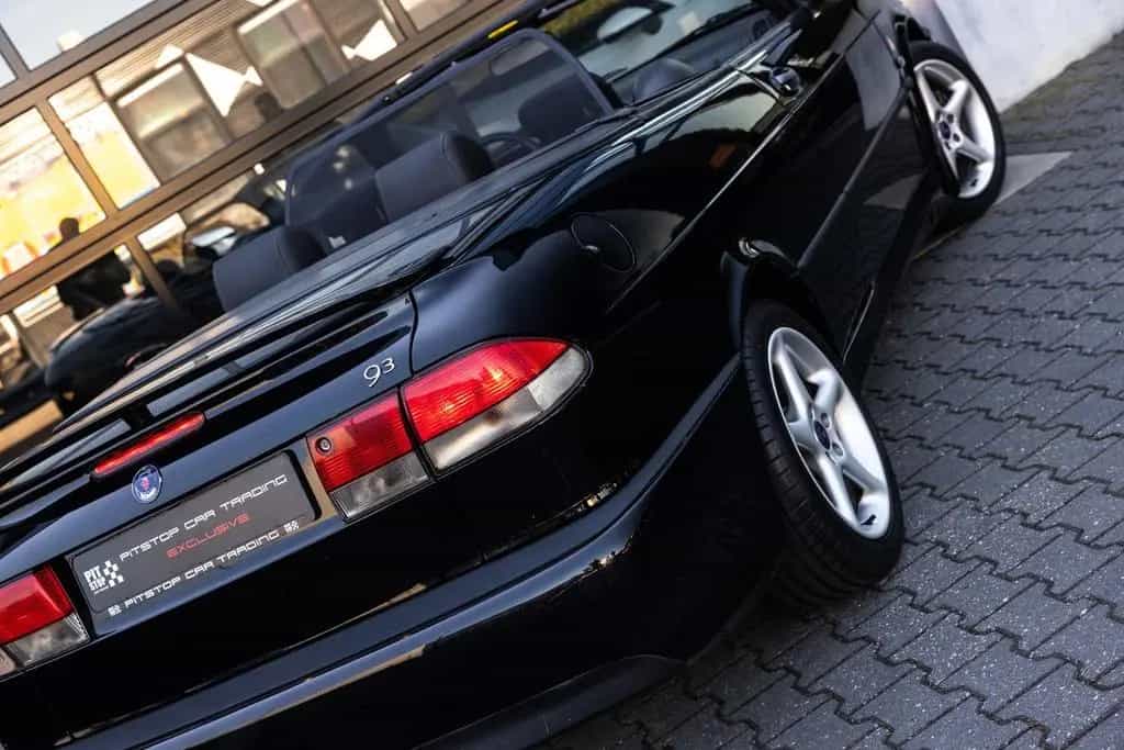 Saab 9-3 Cabrio 2.3 Turbo Viggen, 230 PK, Origineel, 04/2000-photo-8