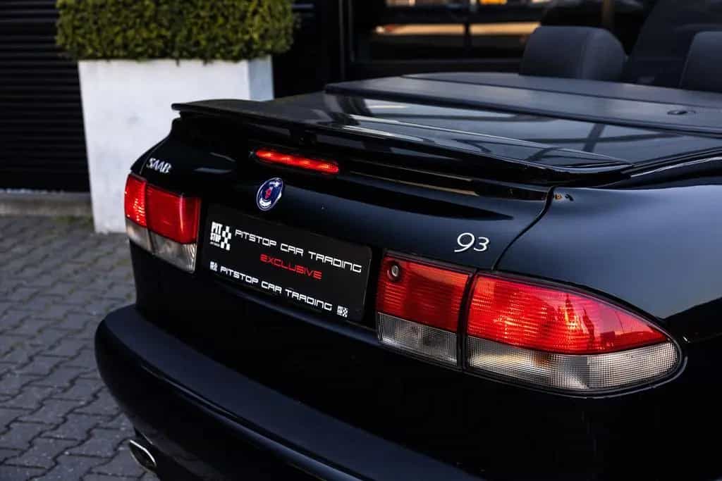 Saab 9-3 Cabrio 2.3 Turbo Viggen, 230 PK, Origineel, 04/2000-photo-9
