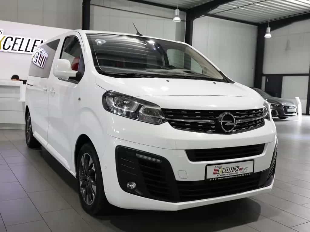 Opel Zafira Life 2.0 CDTI EDITION-M INNOVATION 8-SITZ 12/2020-photo-0