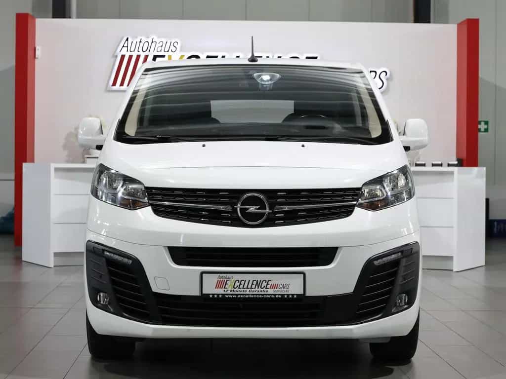 Opel Zafira Life 2.0 CDTI EDITION-M INNOVATION 8-SITZ 12/2020-photo-1