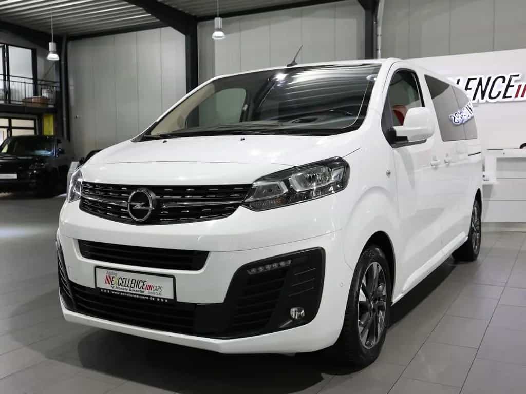Opel Zafira Life 2.0 CDTI EDITION-M INNOVATION 8-SITZ 12/2020-photo-2