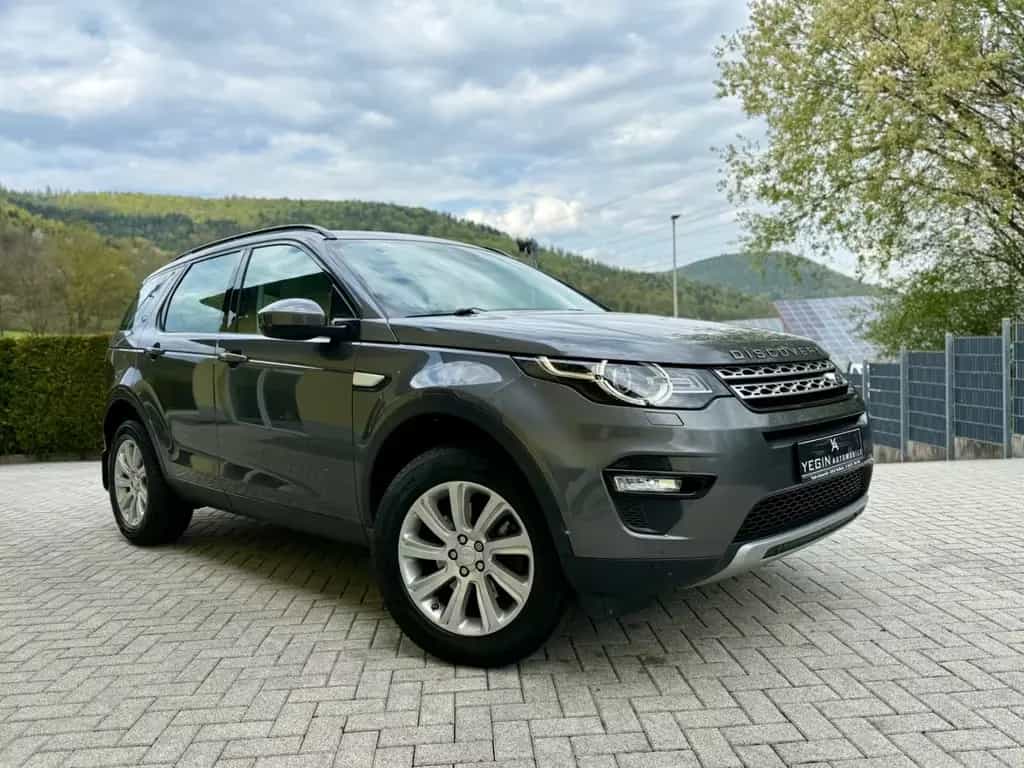 Land Rover Discovery Sport 2.0 TD4 HSE-1.Hand-Kamera 01/2016-photo-0