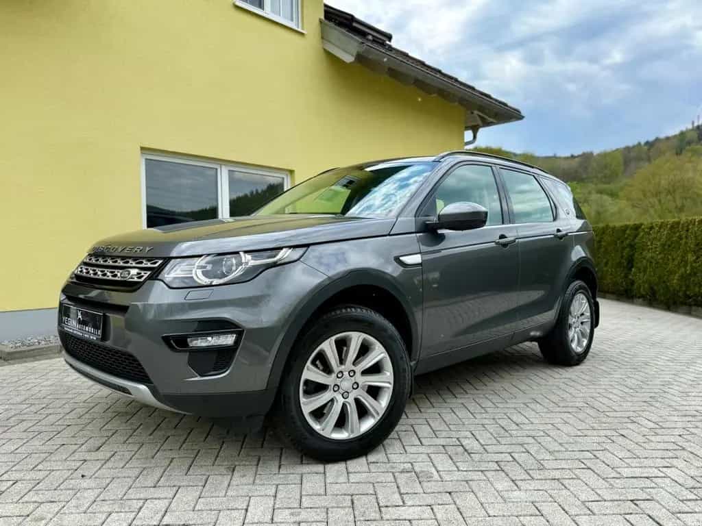Land Rover Discovery Sport 2.0 TD4 HSE-1.Hand-Kamera 01/2016-photo-1