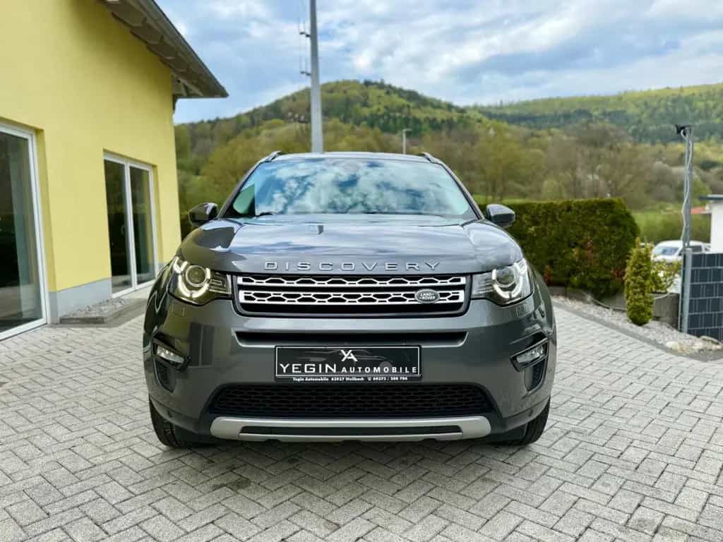 Land Rover Discovery Sport 2.0 TD4 HSE-1.Hand-Kamera 01/2016-photo-2