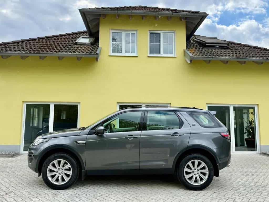 Land Rover Discovery Sport 2.0 TD4 HSE-1.Hand-Kamera 01/2016-photo-3