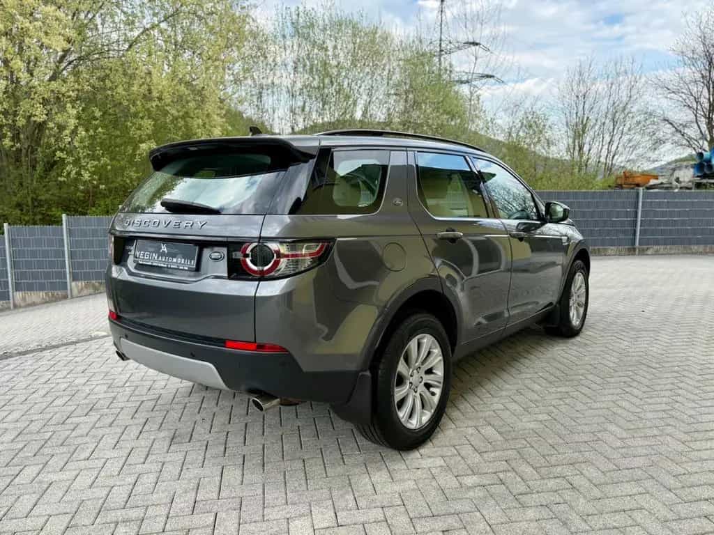 Land Rover Discovery Sport 2.0 TD4 HSE-1.Hand-Kamera 01/2016-photo-4