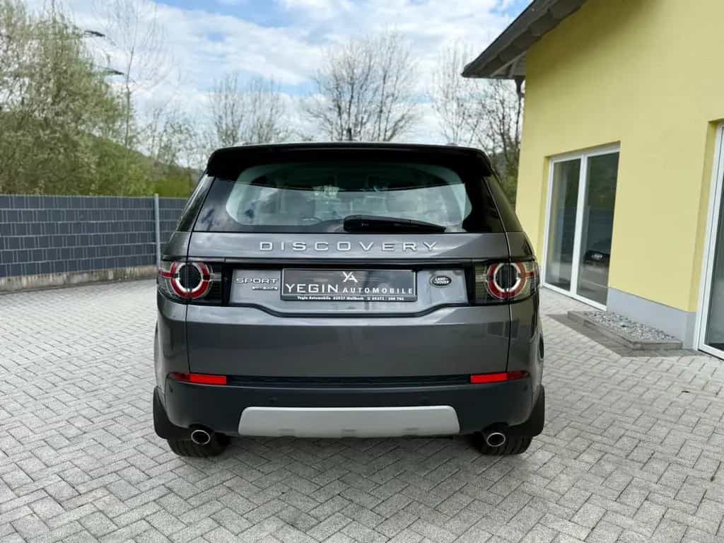 Land Rover Discovery Sport 2.0 TD4 HSE-1.Hand-Kamera 01/2016-photo-5