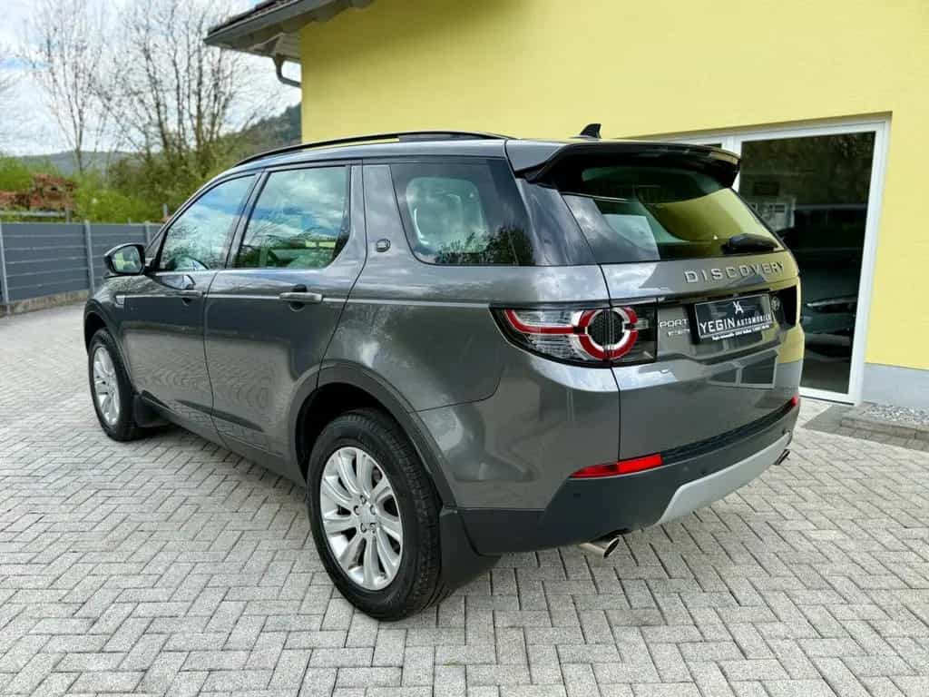 Land Rover Discovery Sport 2.0 TD4 HSE-1.Hand-Kamera 01/2016-photo-6