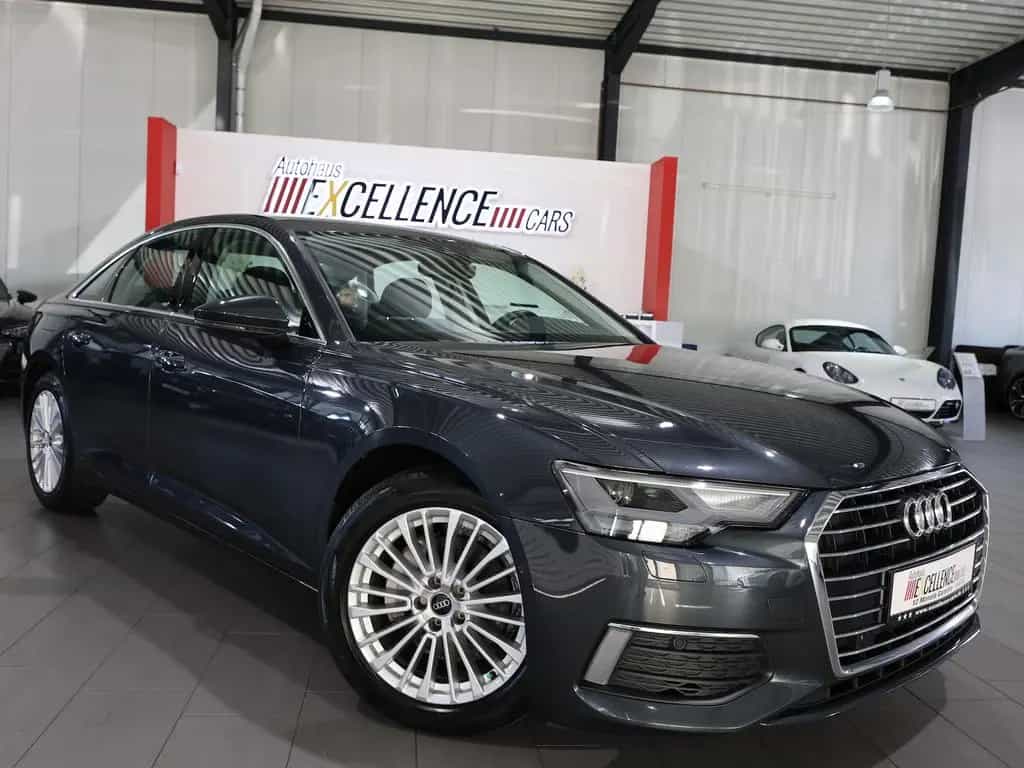 Audi A6 LIMOUSINE TDI DESIGN LED, LEDER, NAVI+KAMERA 01/2022-photo-1