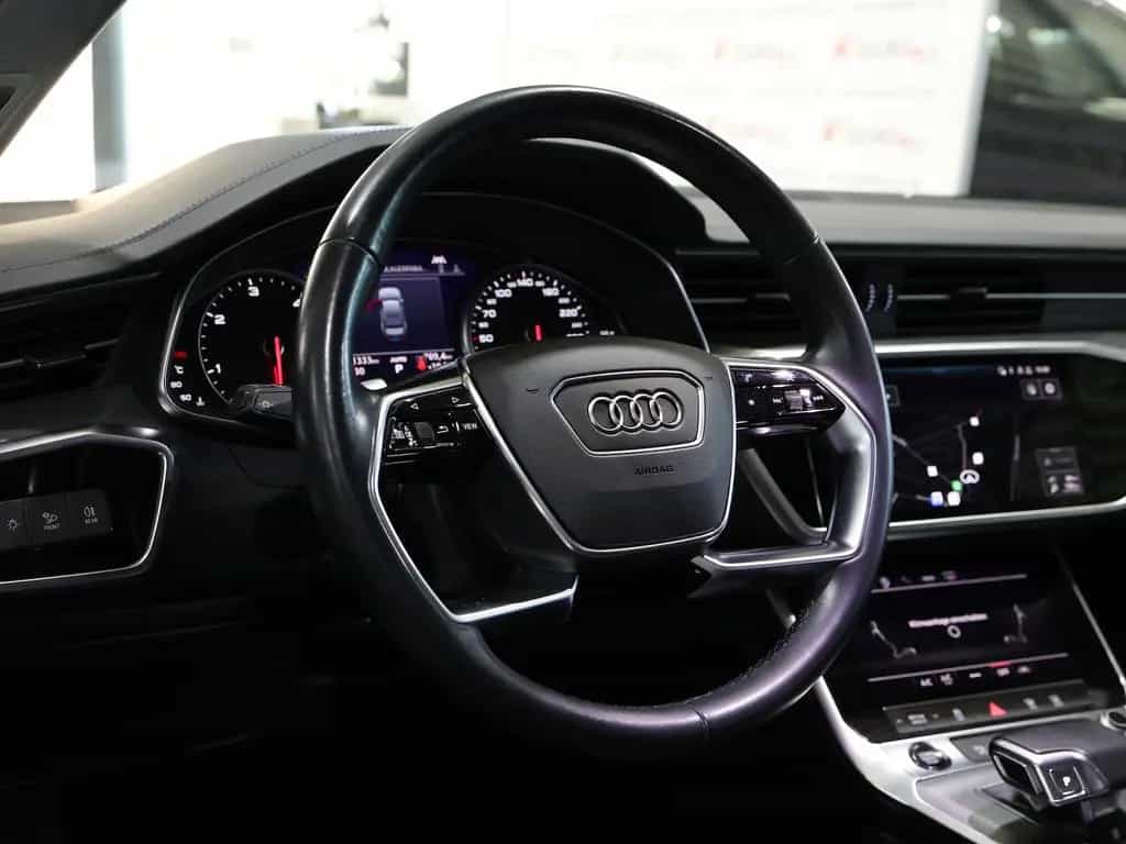 Audi A6 LIMOUSINE TDI DESIGN LED, LEDER, NAVI+KAMERA 01/2022-photo-11