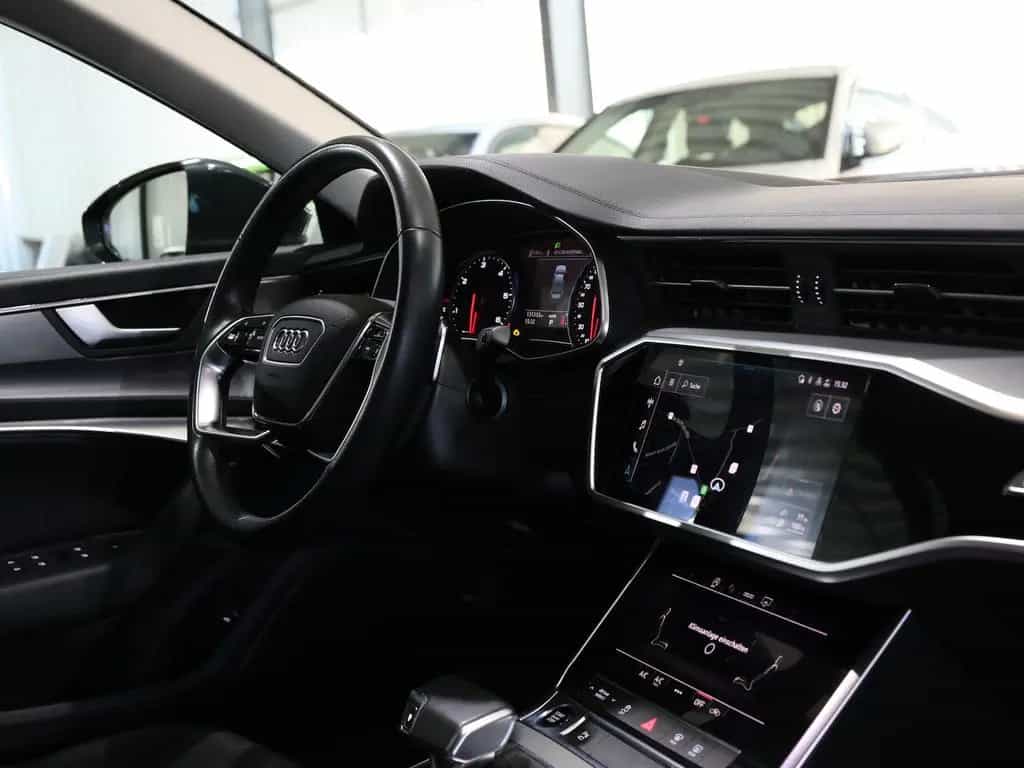 Audi A6 LIMOUSINE TDI DESIGN LED, LEDER, NAVI+KAMERA 01/2022-photo-19
