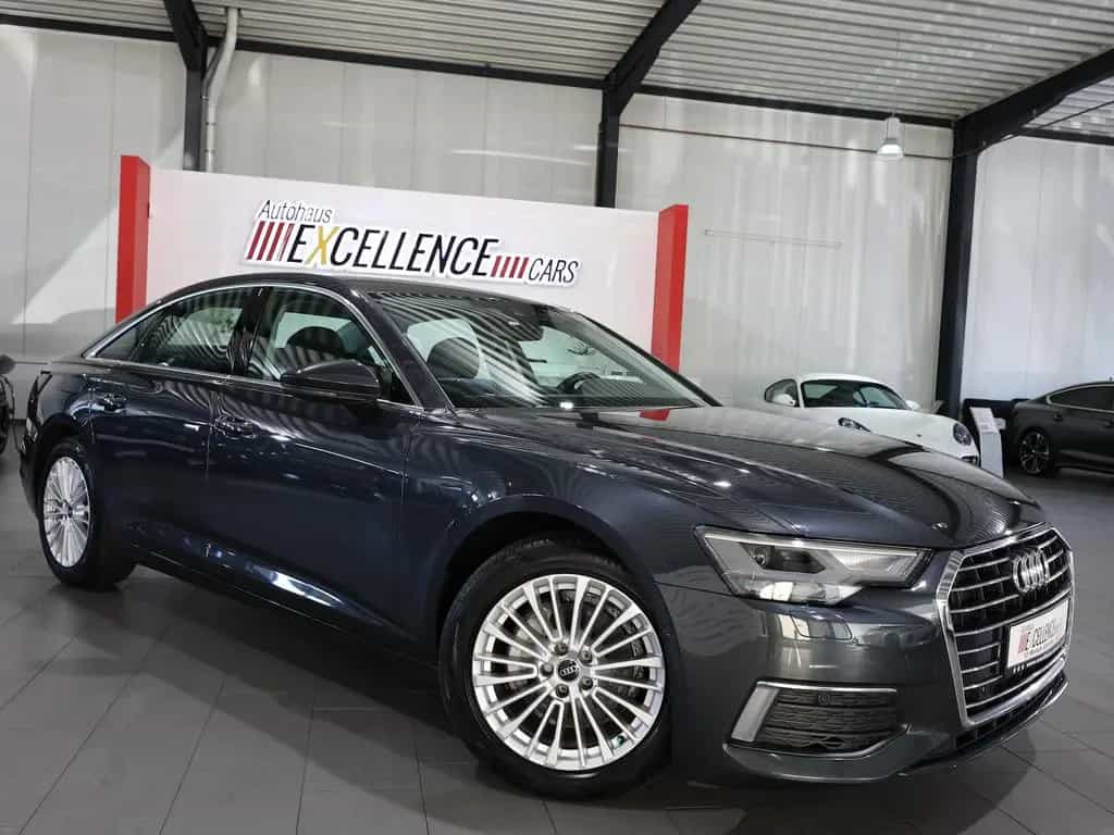 Audi A6 LIMOUSINE TDI DESIGN LED, LEDER, NAVI+KAMERA 01/2022-photo-2