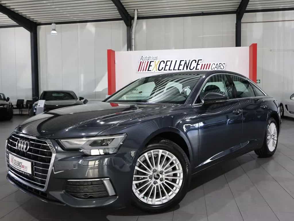 Audi A6 LIMOUSINE TDI DESIGN LED, LEDER, NAVI+KAMERA 01/2022-photo-3