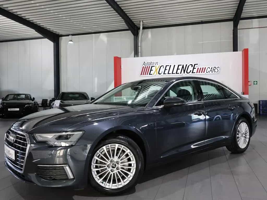 Audi A6 LIMOUSINE TDI DESIGN LED, LEDER, NAVI+KAMERA 01/2022-photo-4