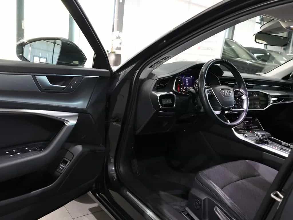 Audi A6 LIMOUSINE TDI DESIGN LED, LEDER, NAVI+KAMERA 01/2022-photo-9