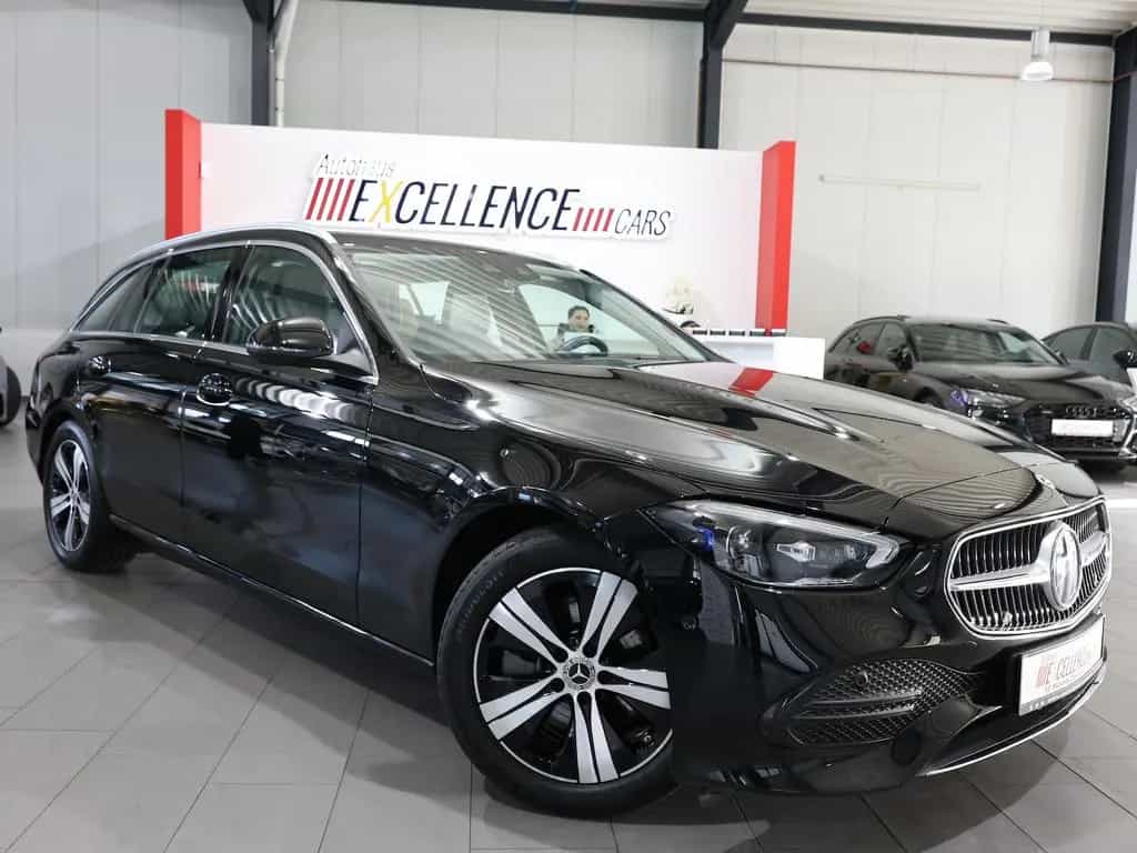 Mercedes-Benz C-Class d T AVANTGARDE ADVANCED / LASER, DISTRONIC 01/2023-photo-1