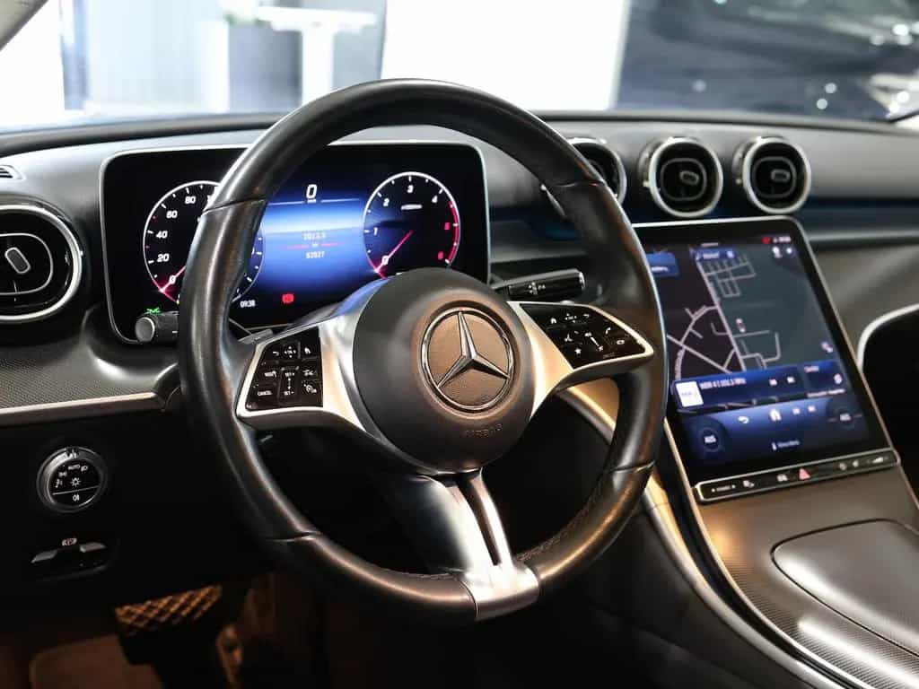 Mercedes-Benz C-Class d T AVANTGARDE ADVANCED / LASER, DISTRONIC 01/2023-photo-13