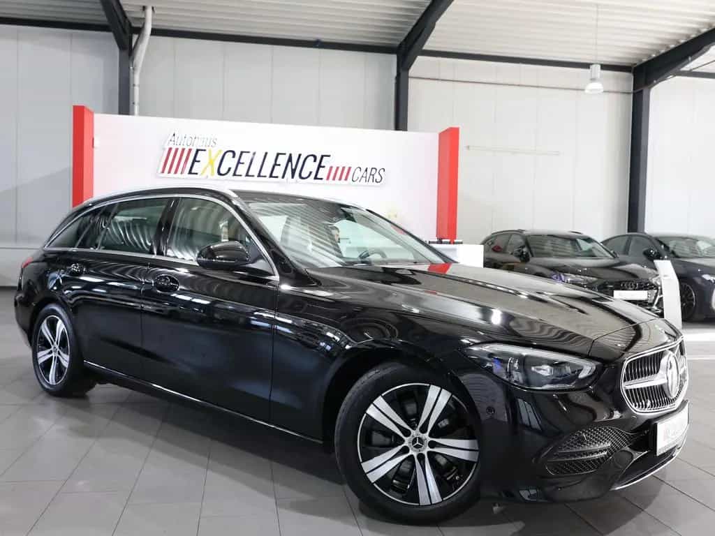 Mercedes-Benz C-Class d T AVANTGARDE ADVANCED / LASER, DISTRONIC 01/2023-photo-2