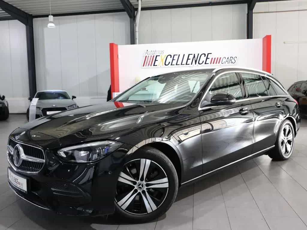 Mercedes-Benz C-Class d T AVANTGARDE ADVANCED / LASER, DISTRONIC 01/2023-photo-3