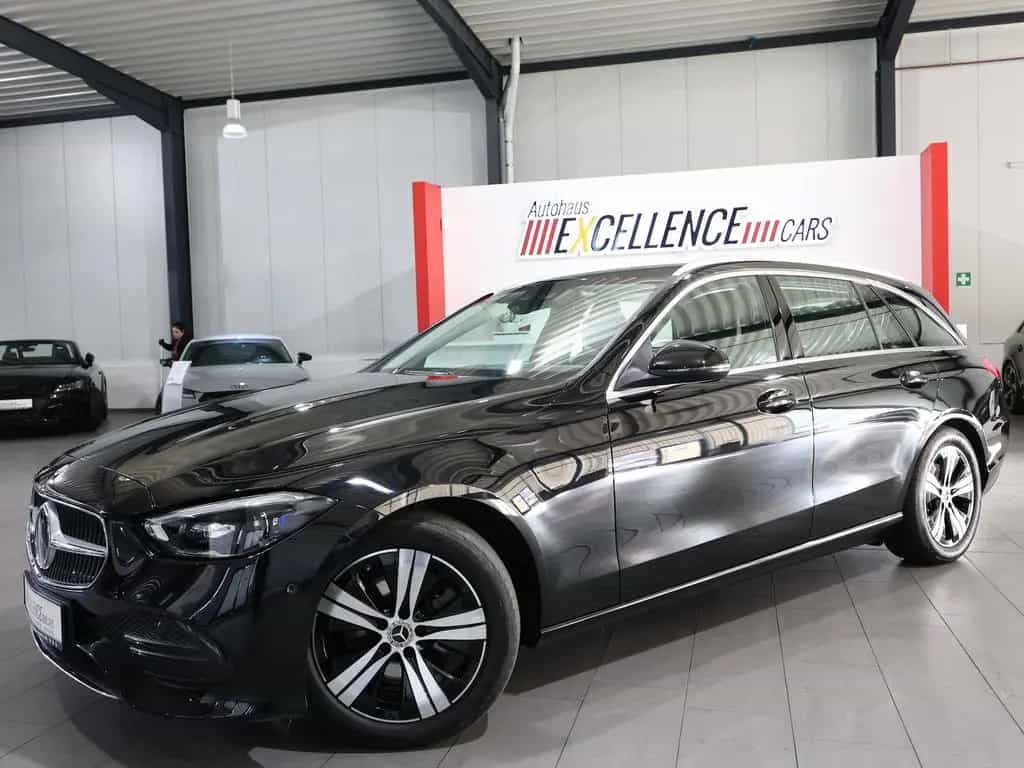 Mercedes-Benz C-Class d T AVANTGARDE ADVANCED / LASER, DISTRONIC 01/2023-photo-4