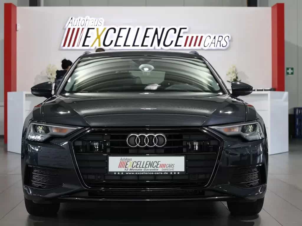 Audi A6 Avant 35 TDI DESIGN BLACK / LEDER,LED,ACC,KEY 01/2022-photo-0