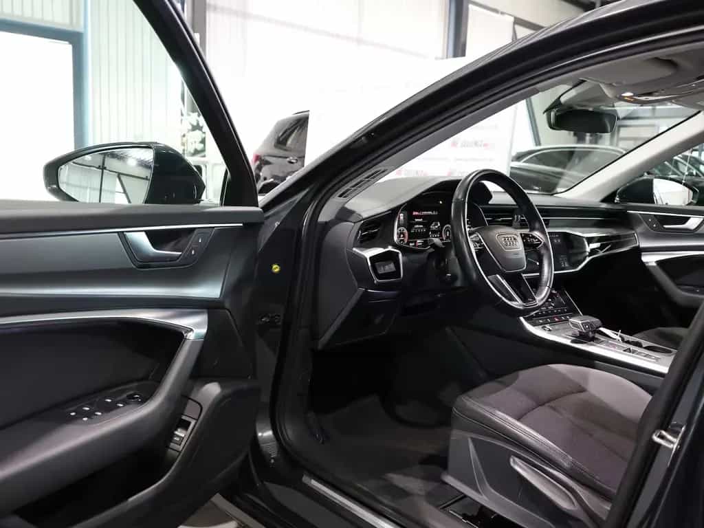 Audi A6 Avant 35 TDI DESIGN BLACK / LEDER,LED,ACC,KEY 01/2022-photo-11