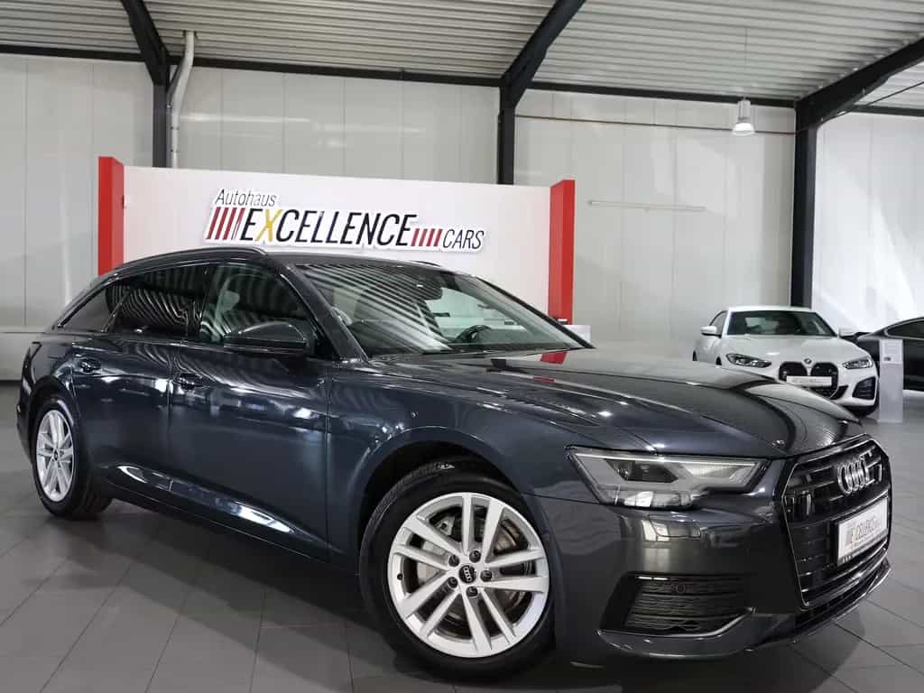 Audi A6 Avant 35 TDI DESIGN BLACK / LEDER,LED,ACC,KEY 01/2022-photo-2