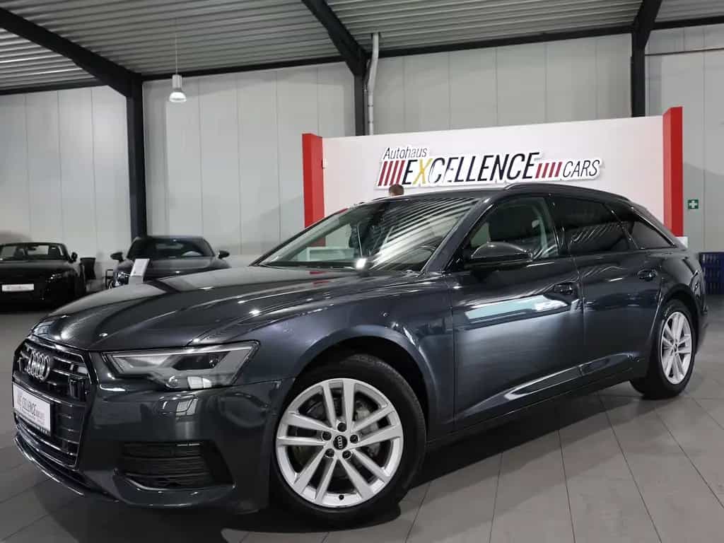 Audi A6 Avant 35 TDI DESIGN BLACK / LEDER,LED,ACC,KEY 01/2022-photo-5