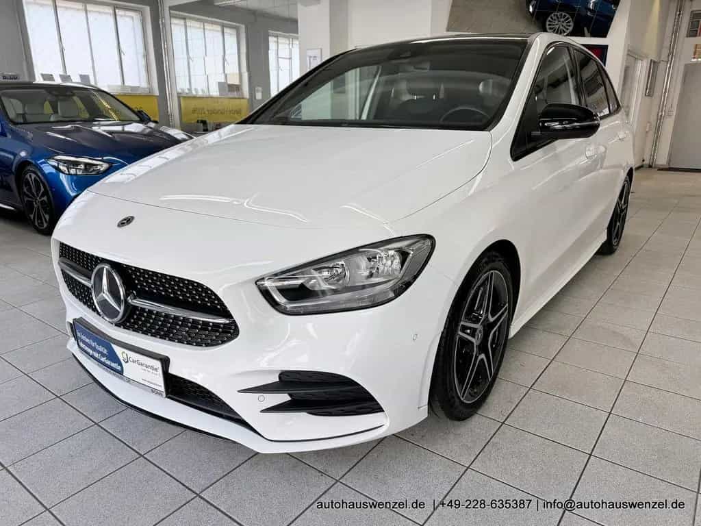 Mercedes-Benz B 180 AMG LINE 6-Gang - nur 43 tkm - PANORAMA 09/2020-photo-1