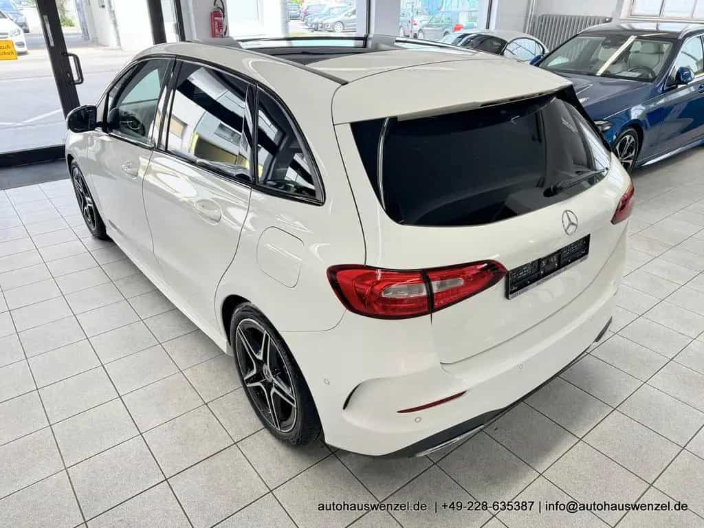 Mercedes-Benz B 180 AMG LINE 6-Gang - nur 43 tkm - PANORAMA 09/2020-photo-10