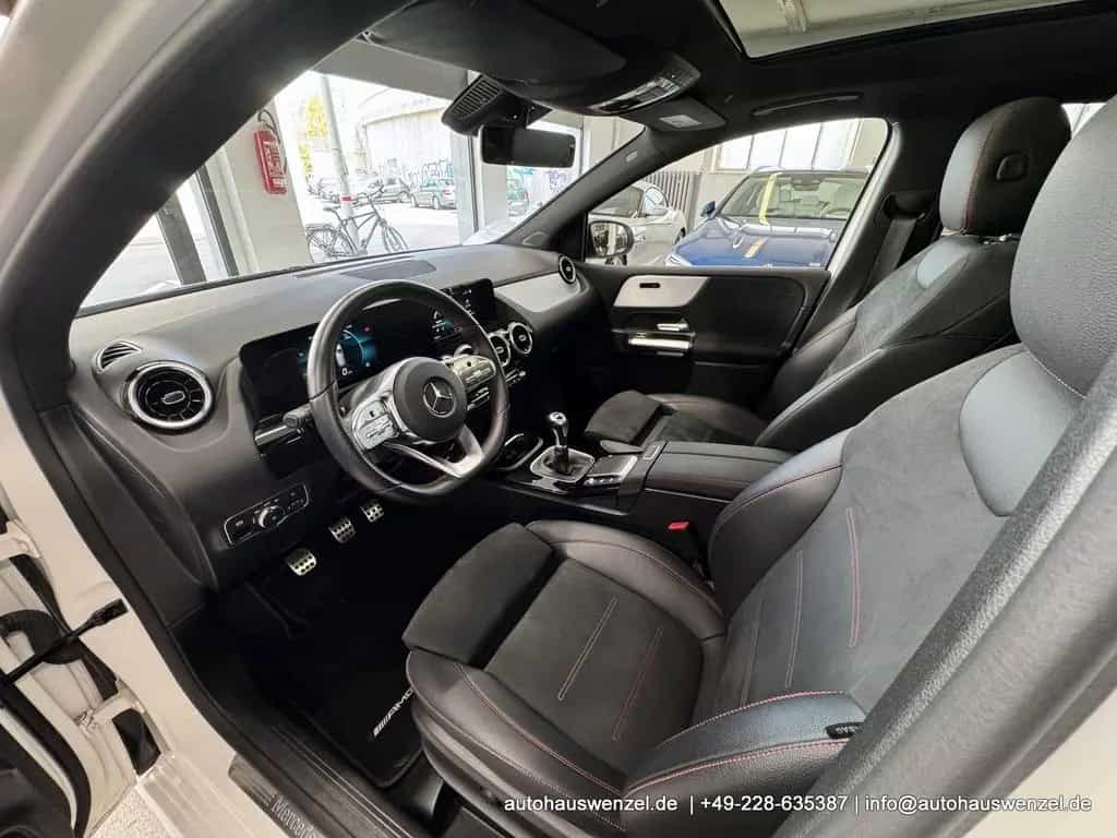 Mercedes-Benz B 180 AMG LINE 6-Gang - nur 43 tkm - PANORAMA 09/2020-photo-12